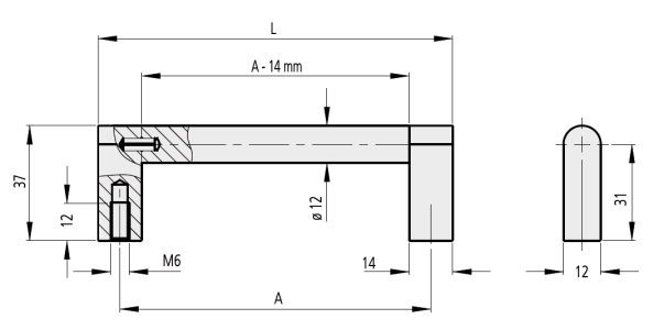 Dimensional drawing